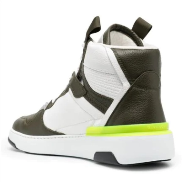 NEW 🔥 GIVENCHY Wing Mid Three-tone Sneaker - Picture 4 of 12